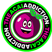 acai addiction logo